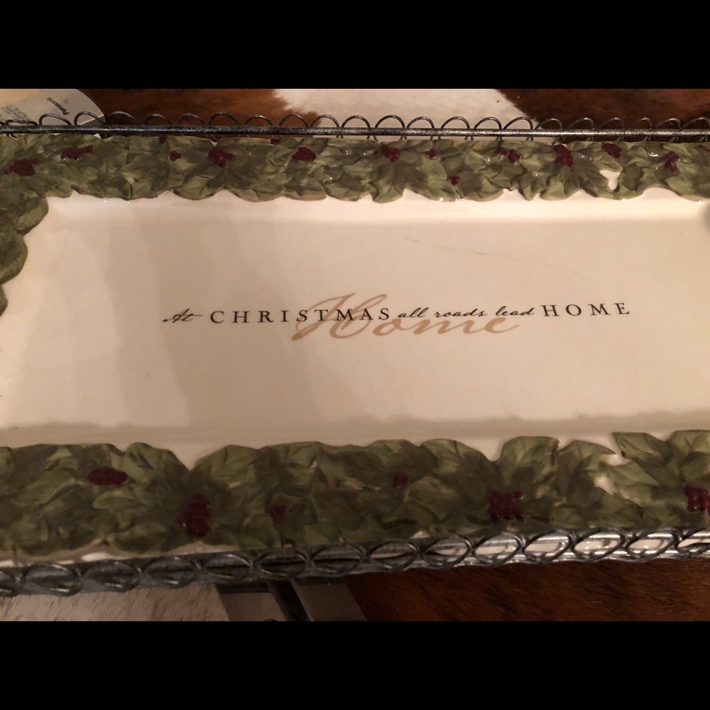 🎄 Christmas serving platter - Picture 2 of 10
